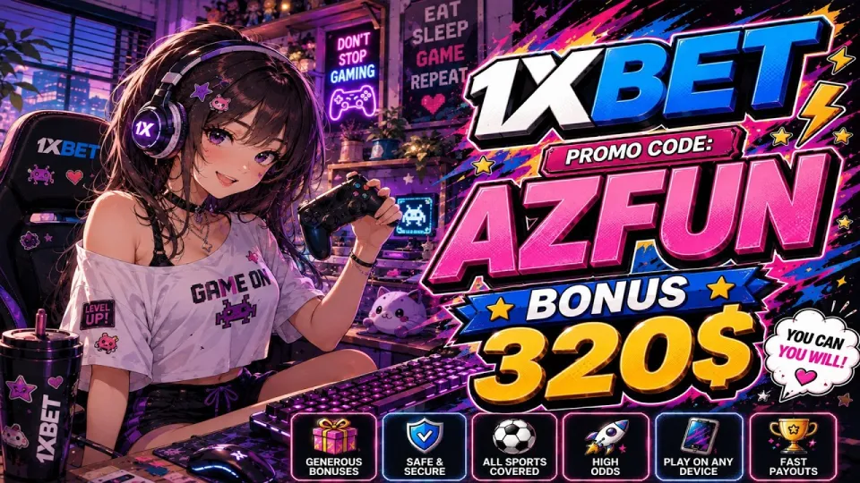 1xbet Promo Code Pakistan: Unlock Exclusive Bonuses Today!